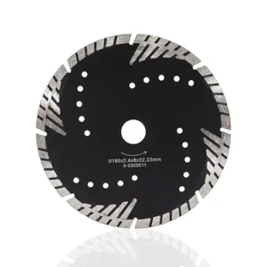 115 125mm Diamond Saw Blade for Cutting Granite and Quartz Toothed Hot press Diamond Disc for Cutting Stone Sharpness