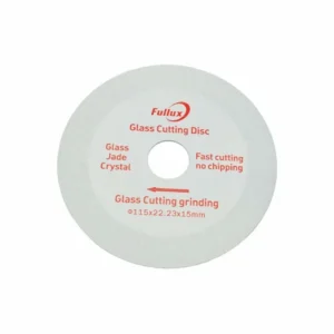 115*22.23mm Industrial Grade Ultra-Thin Diamond Glass Cutting Disc Hot Press OEM Clean Fast Cuts Reduced Chipping