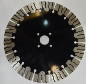 115 350mm Durable Industrial Grade Diamond Saw Blade Wet Cutting for Concrete