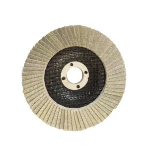 115 mm 4.5 Inch 100% Diamond Flap Discs Grinding Wheels Abrasive 125mm Flap Disc for Metal Marble Stone OEM Customizable