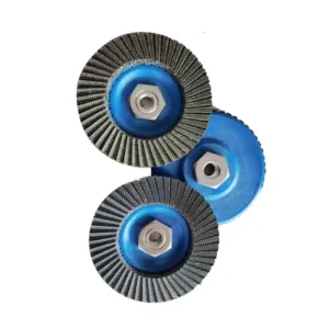 115MM Diamond Abrasive Flap Wheel