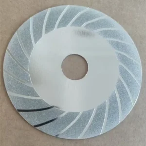 115mm 1.1mm Thickness Electroplated Diamond Glass Cutter Saw Blade Angle Grinder