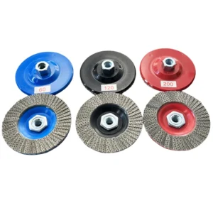 115mm 125mm Diamond Polishing Disc Grinding Tool Diamond Flap Disc Wheel for Grinding Granit Marble