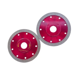 115mm 4.5 Inch Diamond Cutting Disc Super Thin for Porcelain Tile Turbo Mesh Design Fast Cutting Support Customization