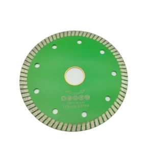 115mm 4.5inch Industrial Grade Hot Press Turbo Saw Blade OEM Customizable Zero Chipping for Ceramic Granite Stone Cutting