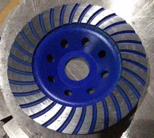 115mm 4.6INCH Turbo Diamond Cup Wheel Fast Cutting Turbo Abrasive Disc for Deburring Concrete Tools Metal