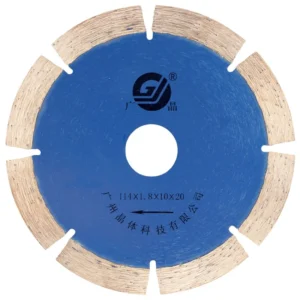 115mm Diamond Cutting Blade Dry Wet Cutting Suitable for Stone Cutting Angle Grinder Industrial Grade OEM Support