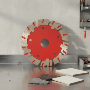 115mm Industrial Grade Concrete Cutting Blade Diamond Saw Disc OEM Customizable High-Efficiency