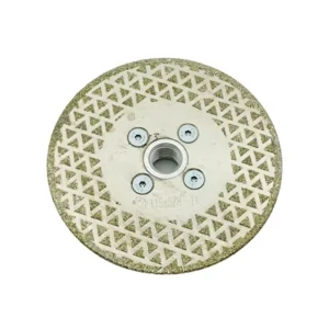 115mm Industrial Grade Double-Sided Electroplated Hot Press Diamond Saw Blade OEM Sharp Cutting Grinding for Marble Porcelain