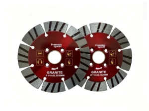 115x20mm Premium Segmented Turbo Diamond Saw Blade for Granite Cutting