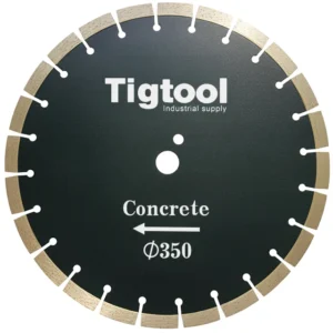 12″14″ 350mm 300mm Premium Concrete Saw Blade Fast Cutting Segmented Disc for Road Wall Cut Laser Welded