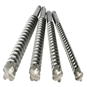 12*280mm SDS Drill Bits 4-Cutters Carbide Concrete Drill Bits SDS Max Hammer Drill Bit Brocas for Drilling Concrete Stone Etc