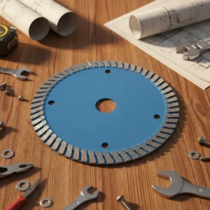 12 Inch 300mm Industrial Grade Turbo Diamond Saw Blade Dry Cut for Concrete Stone
