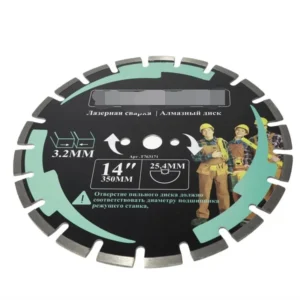 12 Inch Industrial Grade 10 TPI Fast Grinding Shaping Diamond Brazed Saw Blades Cutting Grinding Discs