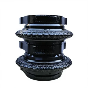 12 Inch Pipe Jacking Machine Alloy Center Twin TCI Disc Cutter For CREG Tunnel Boring Machine Hard Granite Excavation