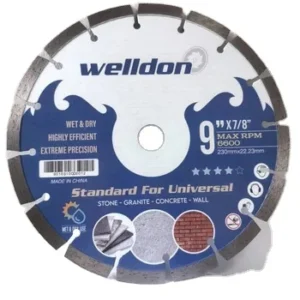 125mm 230mm Diamond Circular Saw Blade for Cutting Concrete Hard Materials Brick Granite DIY Grade OEM Available
