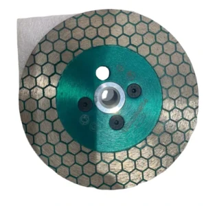 125mm 45° Diamond Saw Blade High Performance Hot Press Sintered Cutting Disc for Ceramic Tile Hard Porcelain Marble Stone