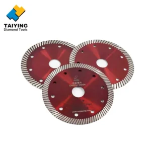 125mm 5 Inch Industrial Ultra Thin Diamond Turbo Saw Blade for Dekton Ceramic Tile