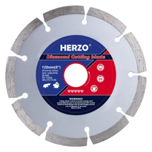 125mm Cold Pressed Industrial Grade Diamond Cutting Blade Dry Cut for Angle Grinder for Concrete Metals OEM Supported