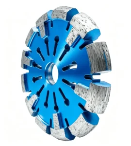 125mm Floor Heating Laser Welded Tuck Point Diamond Concrete Cutter Saw Blade CrN Finishing 12 TPI Concrete Mortar