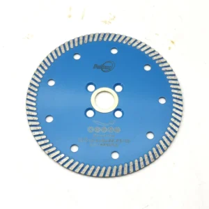 125mm Industrial Grade Diamond Narrow Teeth Turbo Saw Blade Segmented Design for Cutting Granite