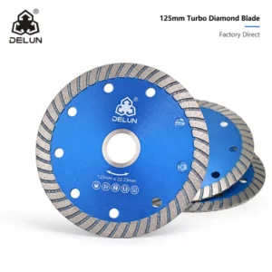 125mm Turbo Diamond Blade for Stone Brick Concrete Cutting Bulk Importers and OEM Packaging Supply OEM Supply