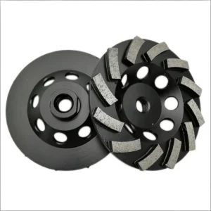 125mm Turbo High Hardness Diamond Metal Bond Concrete Granite Bricks Stone Floor Abrasive Cup Wheel Grinding Disc