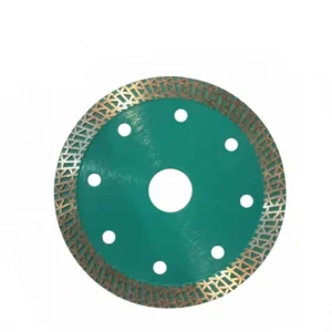 125mm Turbo Rim Mesh Diamond Cutting Carbide Saw Blade for Porcelain
