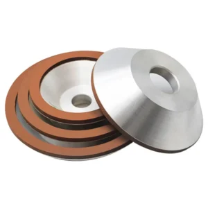 12A2 150mm Flared Cup Very Fine Grinding Resin Bond Diamond Wheel for Nonferrous and Ferrous Metals Deburring