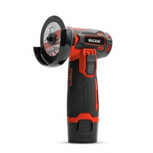 12V 3 Inch Lithium Ion Cordless Brushed Motor Angle Grinder Mini Small Household Handheld Cutter Polisher Grinding Tool