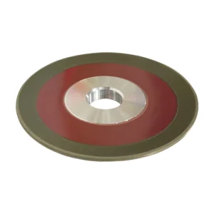 12V9 125mm Resin Bond Dish Wheel Diamond Grinding Wheel for Sharpening and Finishing Circular Saw Teeth