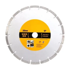 12inch 300mm Diamond Cutting Segmented Circular Saw Blade for Marble Concrete Granite Cutting