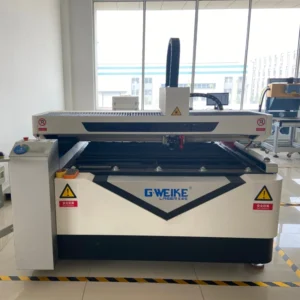 1300*2500mm Double Head CNC Laser Cutting Machine for Plywood Acrylic Leather Steel Metal Sheet Hybrid CO2 Fiber