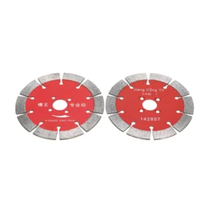 133mm Turbo Hot Press Super Thin Diamond Powered Circular Saw Blade Industrial Grade for Asphalt Concrete Cutting OEM