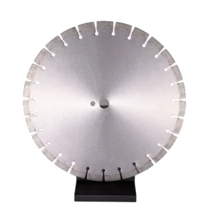 14 16” Even Spaced Arix Cutting Disc Diamond Saw Blade Uniform Segment Structure for Concrete Wall