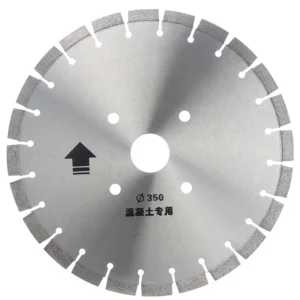 14” Circular Concrete Cutter Diamond Wall Saw Blades for Cutting
