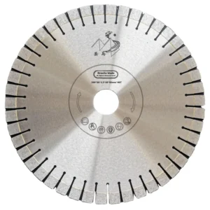 14 Inch 350mm Industrial Diamond Saw Blade High Frequency Welded for Granite High Precision Durable Cutting OEM Supported