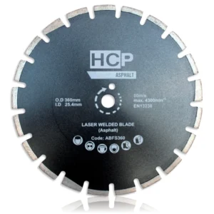 14 Inch 350mm Industrial Grade Laser Welded Segmented Saw Blade For Concrete Asphalt Cobblestone Cutting