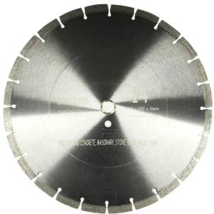 14 Inch High Frequency Welded Steel Alloy Diamond Saw Blade Industrial Grade Round Circular Saw for Concrete and Granite