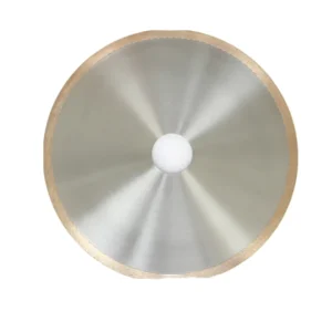 14 Inch Industrial Diamond Saw Blade High Speed Ti-coated OEM Customizable for Glass Ceramic Jade Steel Dry Wet Cutting