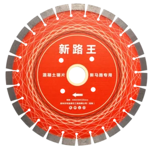 14 Inch Industrial Laser Welded Diamond Saw Blade OEM for General Road Construction Concrete & Asphalt Cutting