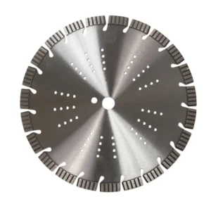 14 Inch Laser Welded Turbo Segment Diamond Saw Blades Dry Wet Cutting for Concrete and Masonry