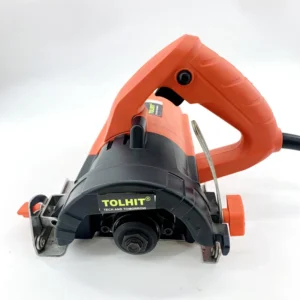 1400W Industrial DIY Portable Stone Block Brick Tile Cutting Machine Wet Saw 45 Deg Hand Held Electric Power Marble Cutter Blade