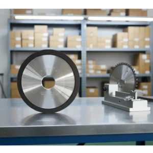 150X32X10X1.5 Customizable Domestic Diamond Grinding Wheel Resin Bonded for Grinding Alloy Saw Blades Face Angle