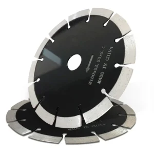 150mm Dry Cutting Diamond Saw Blades for Marble Concrete Granite