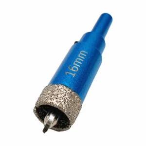 16-200mm Triangular Shank Vacuum Brazed Diamond Core Drill Bit Hole Saw Cutter Cutting Tools for Marble Masonry Ceramic Tile
