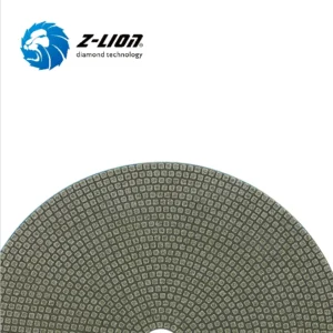 16″ Electroplated Diamond Polishing Pads Wet Dry Sanding Tile Stone Marble Granite Concrete Ceramics Glass
