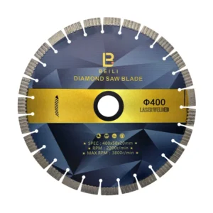 16 Inch 400mm Industrial Grade Diamond Saw Blade Disc Tool Cutting Cobblestone Concrete Granite Asphalt OEM