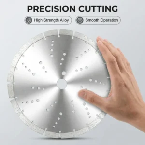 16″ Industrial Diamond Circular Saw Blade for Stone Concrete Asphalt and Pavement Cutting OEM Available Sharp Durable