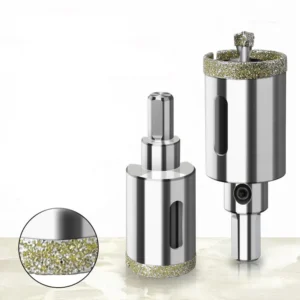 16mm to 120mm Diamond Hole Saw Drill Bit for Glass Ceramic Granite Marble with Middle Drill Included